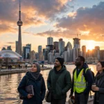 Toronto skyline representing jobs in Canada 2026