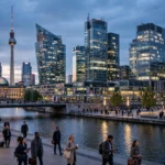 Berlin skyline representing jobs in Europe 2026