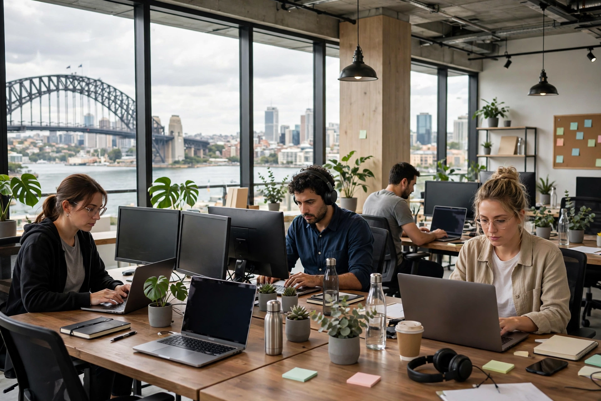 Sydney tech office representing IT jobs in Australia 2026