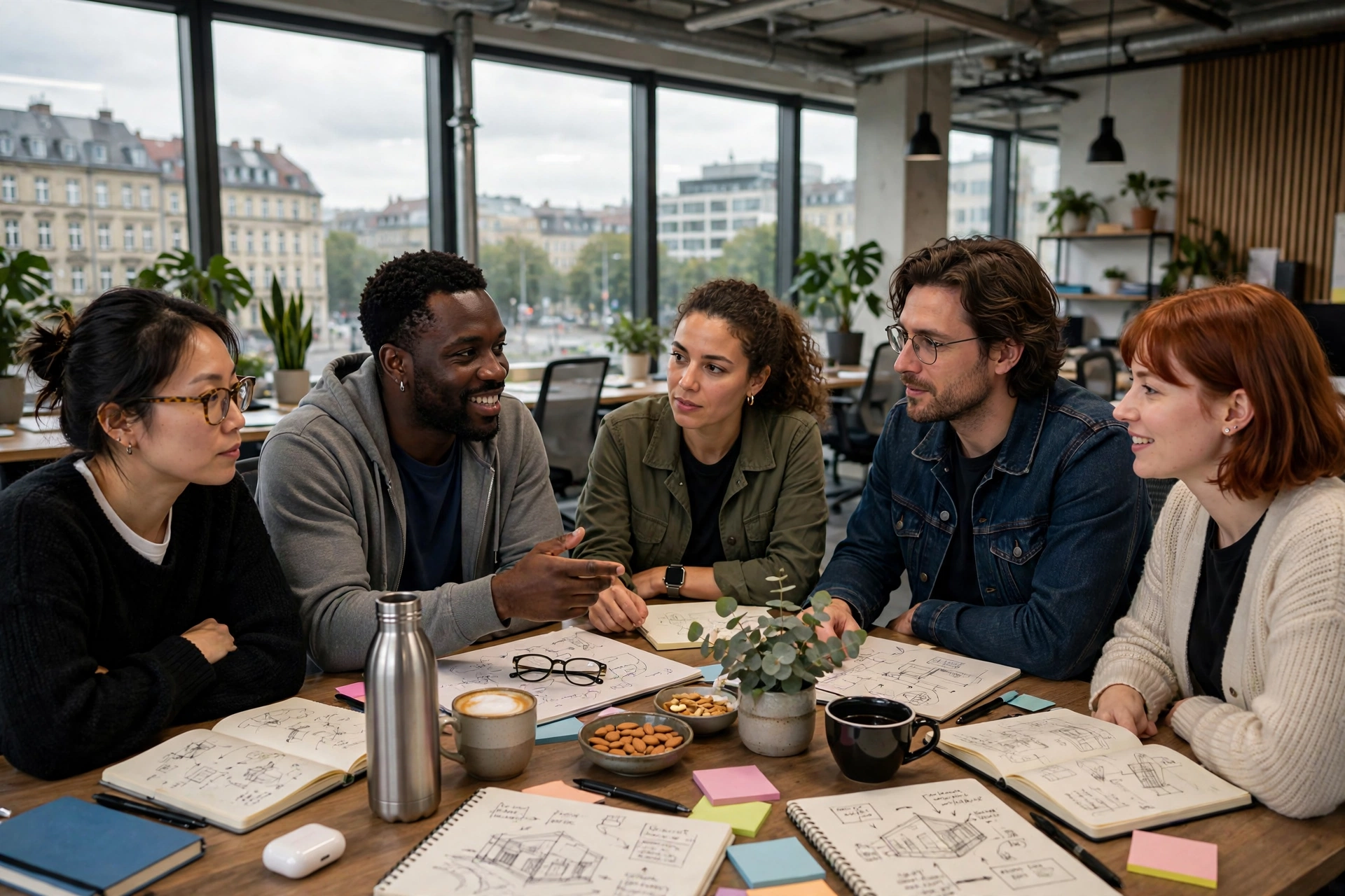 Berlin tech office representing IT jobs in Europe 2026
