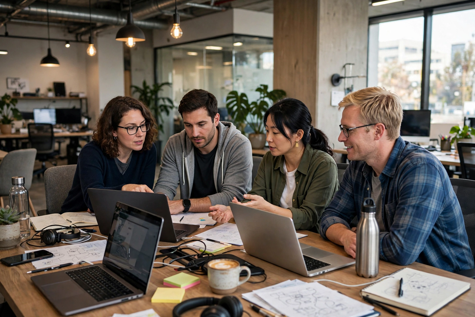 Silicon Valley office representing IT jobs in USA 2026