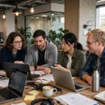 Silicon Valley office representing IT jobs in USA 2026